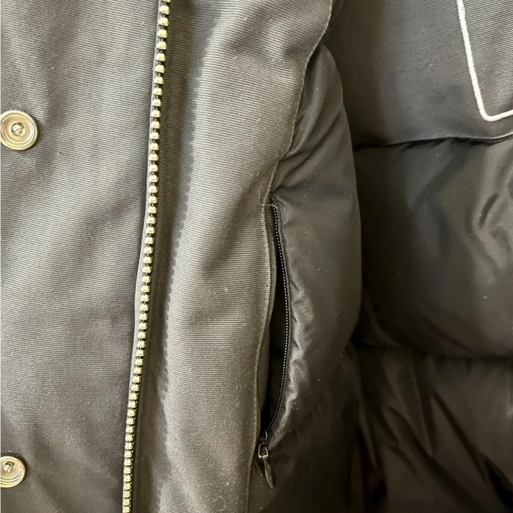 New MOOSE KNUCKLES Parka Stirling Coat Jacket with Natural Fur Size XS - Picture 8 of 8